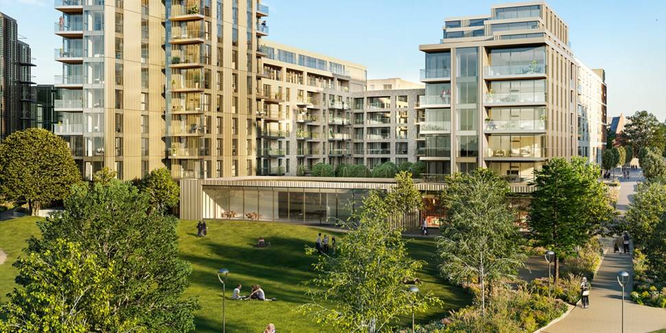 Gallery Heron Quarter at Woodberry Down#